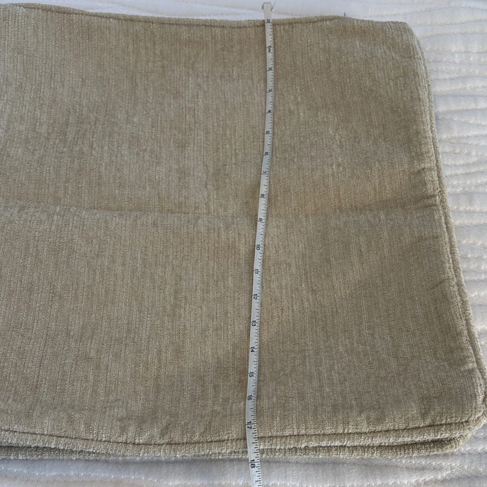 Elegant Gray and Rust Accent Pillow Covers w/zippers Set of 2 Upholstery Fabric